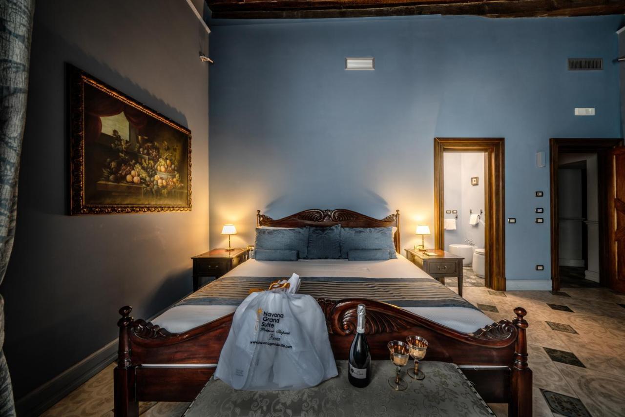 Navona Grand Suite روما المظهر الخارجي الصورة